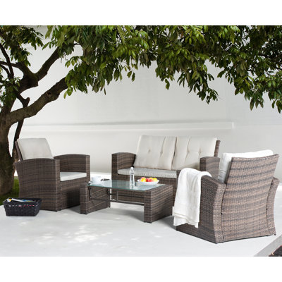 Garden Sofa Sets | Wayfair.co.uk